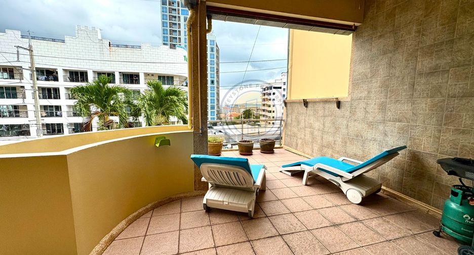 Apartment zur Miete mit 2 Zimmer in Bang Lamung, Chonburi