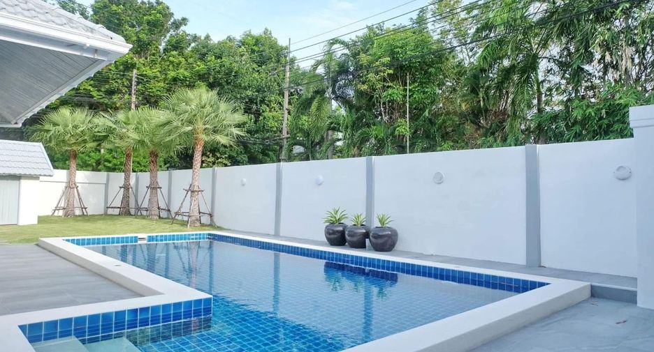 For rent 3 bedrooms house in Bang Lamung, Chonburi