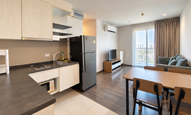 For rent 2 bedrooms condo in Watthana, Bangkok