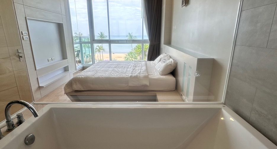 For rent 2 bedrooms condo in Bang Lamung, Chonburi