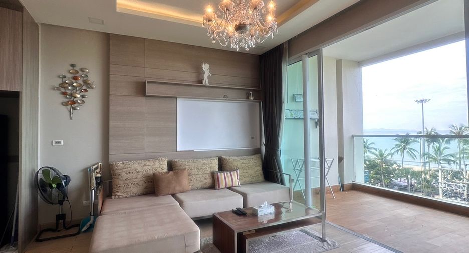 For rent 2 bedrooms condo in Bang Lamung, Chonburi
