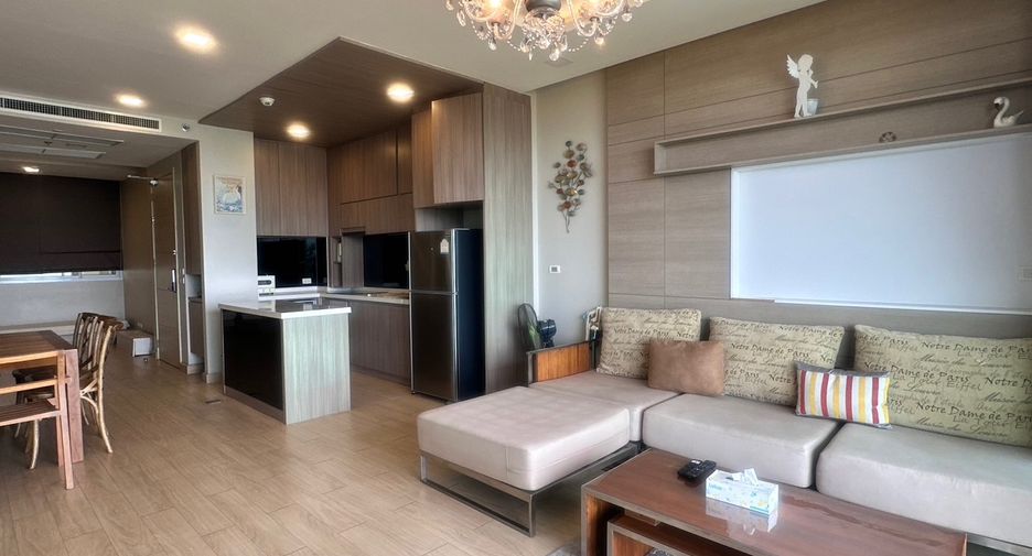 For rent 2 bedrooms condo in Bang Lamung, Chonburi