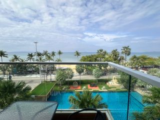 For rent 2 bedrooms condo in Bang Lamung, Chonburi