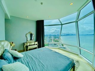 For rent 3 bedrooms condo in Bang Lamung, Chonburi