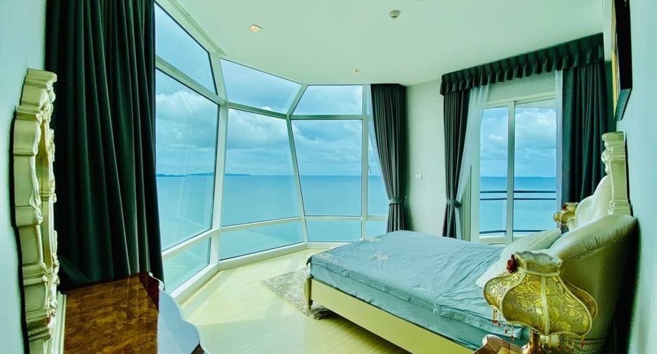 For rent 3 bedrooms condo in Bang Lamung, Chonburi