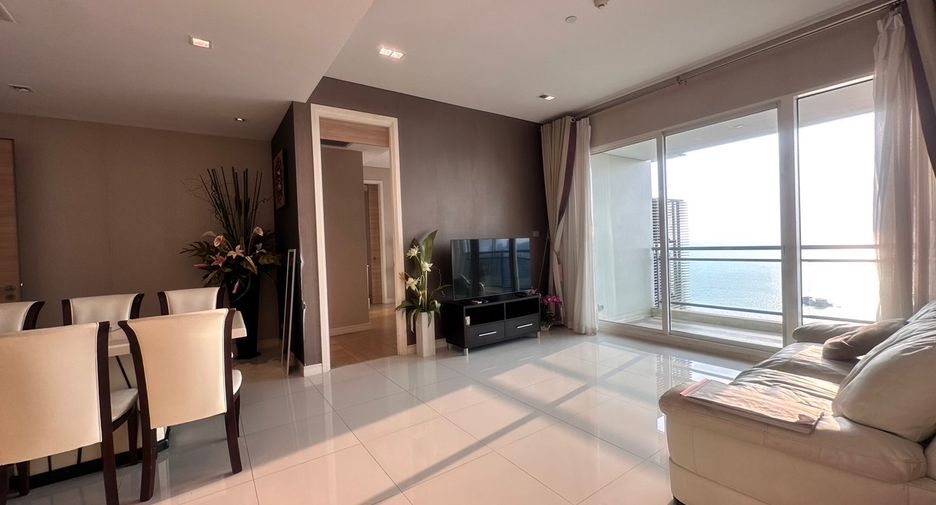 For rent 2 bedrooms condo in Bang Lamung, Chonburi