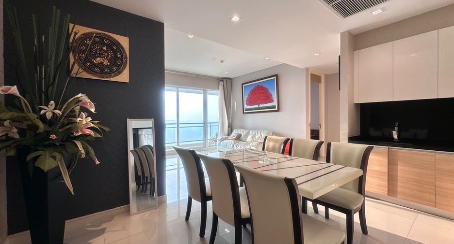 For rent 2 bedrooms condo in Bang Lamung, Chonburi