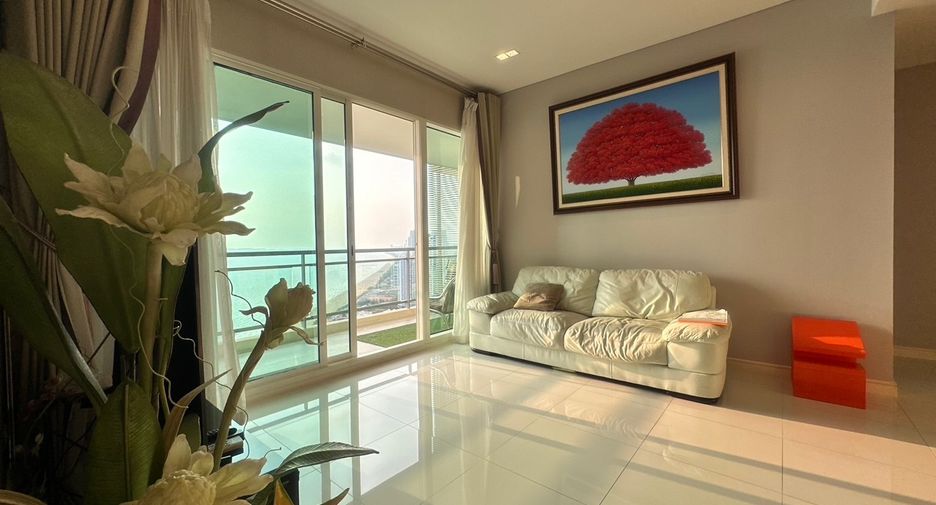 For rent 2 bedrooms condo in Bang Lamung, Chonburi