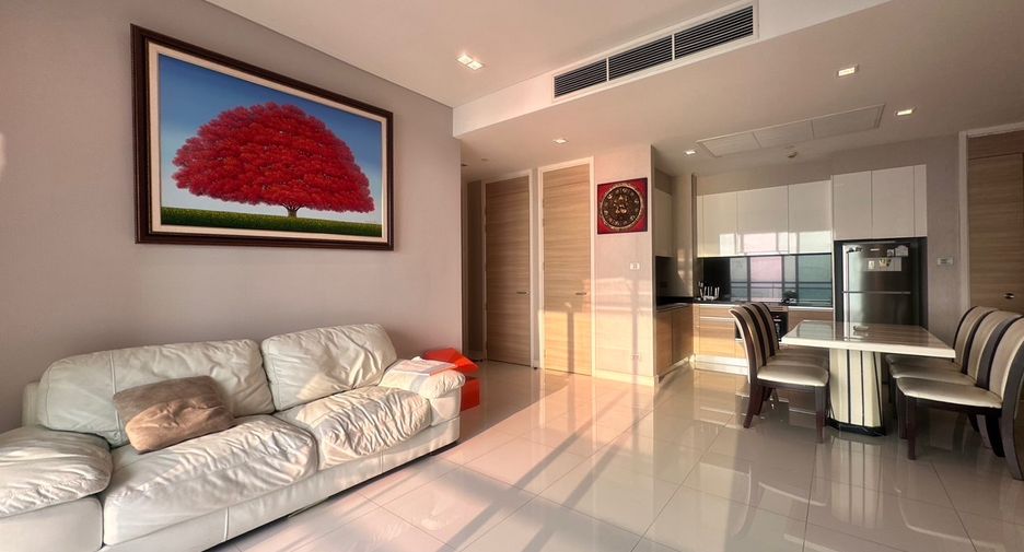 For rent 2 bedrooms condo in Bang Lamung, Chonburi