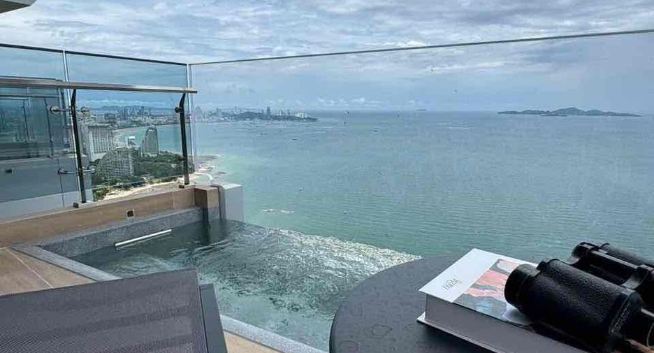 For rent 2 ベッドルーム condo in Bang Lamung, Chonburi
