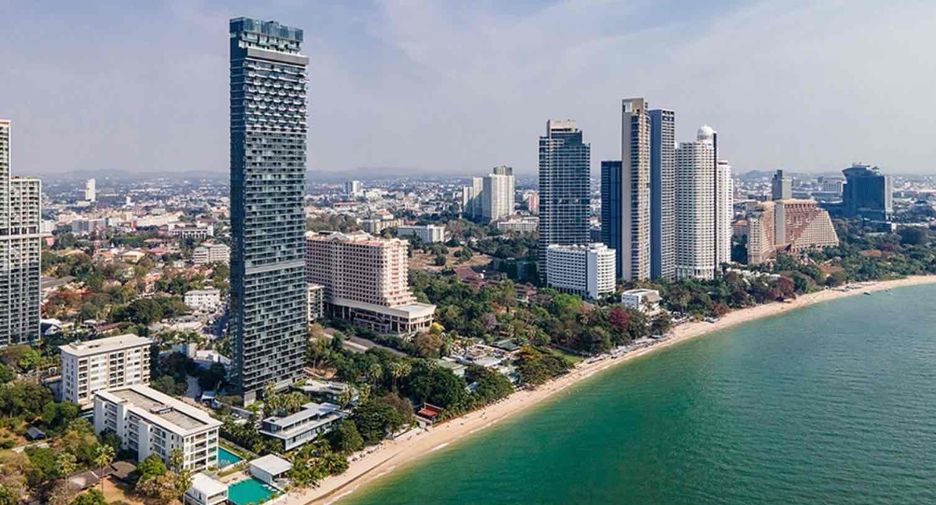 For rent 2 ベッドルーム condo in Bang Lamung, Chonburi