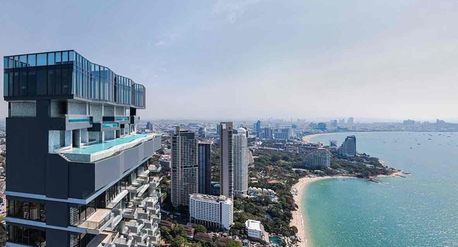 For rent 2 ベッドルーム condo in Bang Lamung, Chonburi