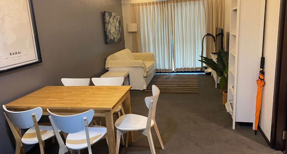For rent 2 bedrooms condo in Mueang Phuket, Phuket
