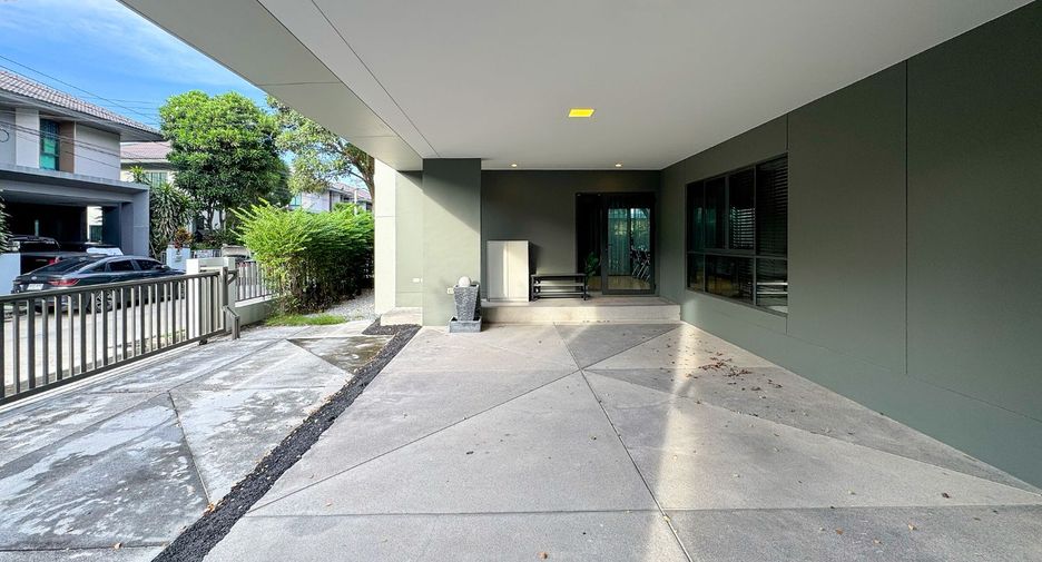 ขาย 4 ห้องนอน บ้านเดี่ยว ใน บางเสาธง, สมุทรปราการ