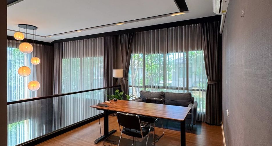 ขาย 4 ห้องนอน บ้านเดี่ยว ใน บางเสาธง, สมุทรปราการ