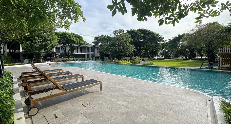 ขาย 4 ห้องนอน บ้านเดี่ยว ใน บางเสาธง, สมุทรปราการ