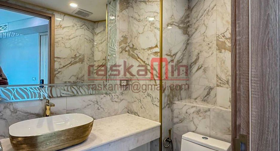 Condo en alquiler de 1 habitaciones en Bang Lamung, Chonburi
