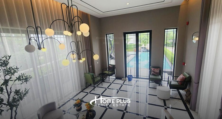 For sale 4 ベッドルーム house in Mueang Pathum Thani, Pathum Thani