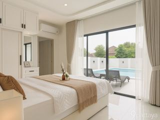 À louer 4 chambres maison à Bang Lamung, Chonburi