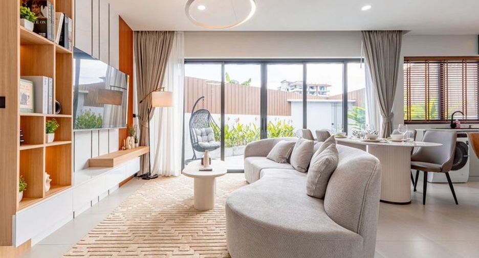 Villa en venta de 3 habitaciones en Bang Lamung, Chonburi