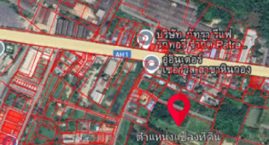 For sale land in Nong Khae, Saraburi