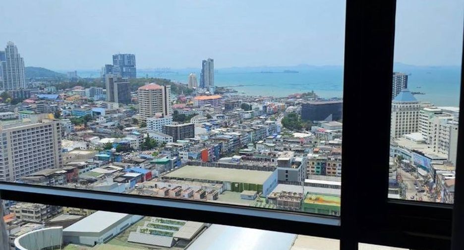 For sale 1 bed condo in Si Racha, Chonburi