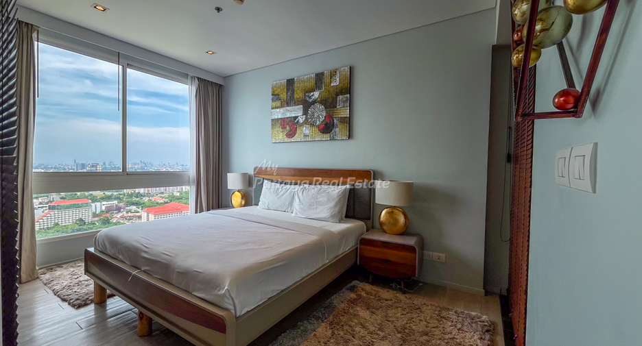 À vendre 2 chambres condo à Bang Lamung, Chonburi