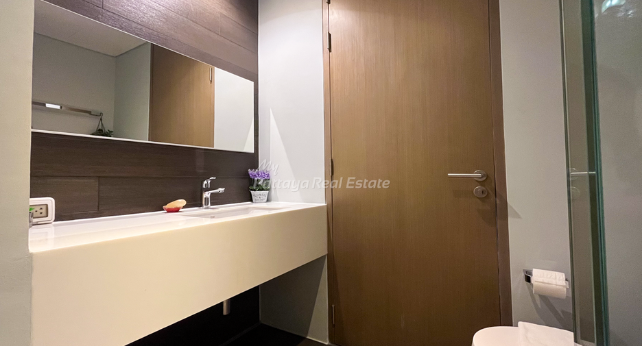 À vendre 2 chambres condo à Bang Lamung, Chonburi