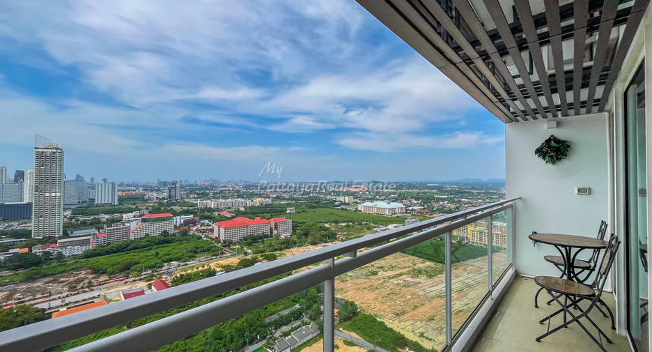 À vendre 2 chambres condo à Bang Lamung, Chonburi