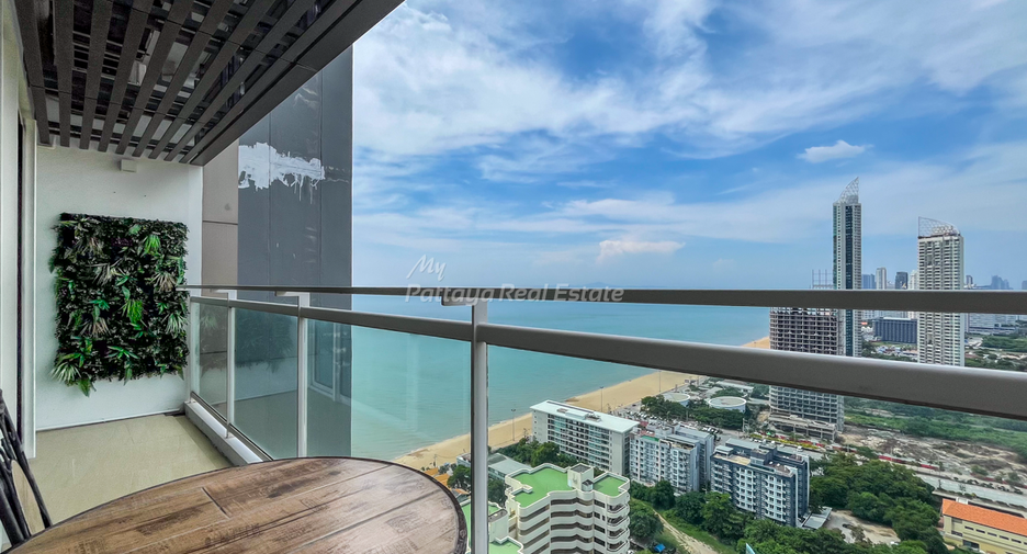 À vendre 2 chambres condo à Bang Lamung, Chonburi