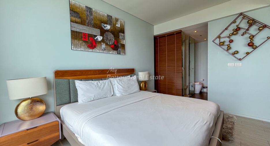 À vendre 2 chambres condo à Bang Lamung, Chonburi