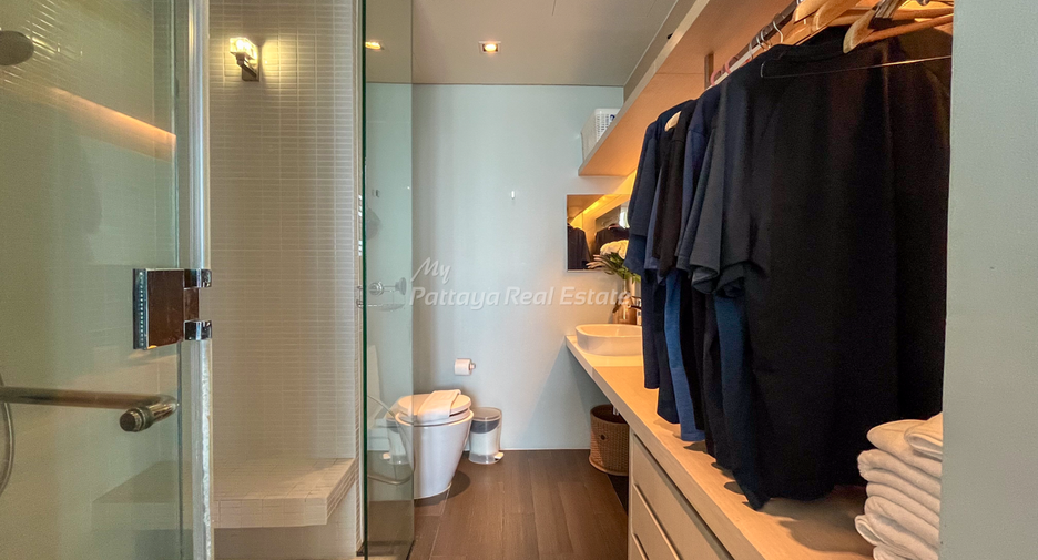 À vendre 2 chambres condo à Bang Lamung, Chonburi