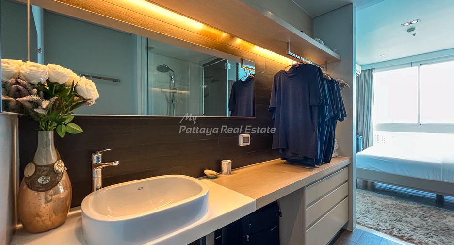 À vendre 2 chambres condo à Bang Lamung, Chonburi