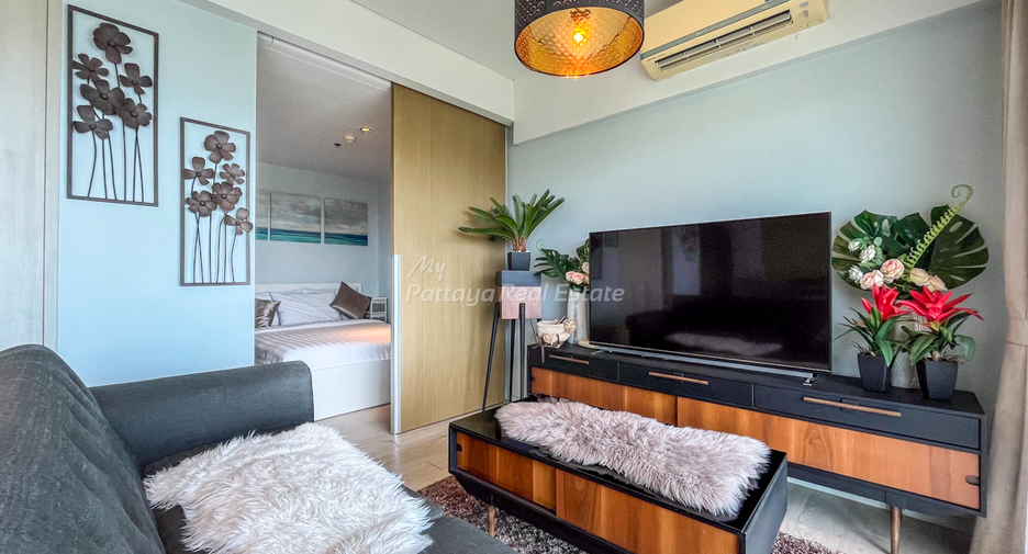 À vendre 2 chambres condo à Bang Lamung, Chonburi