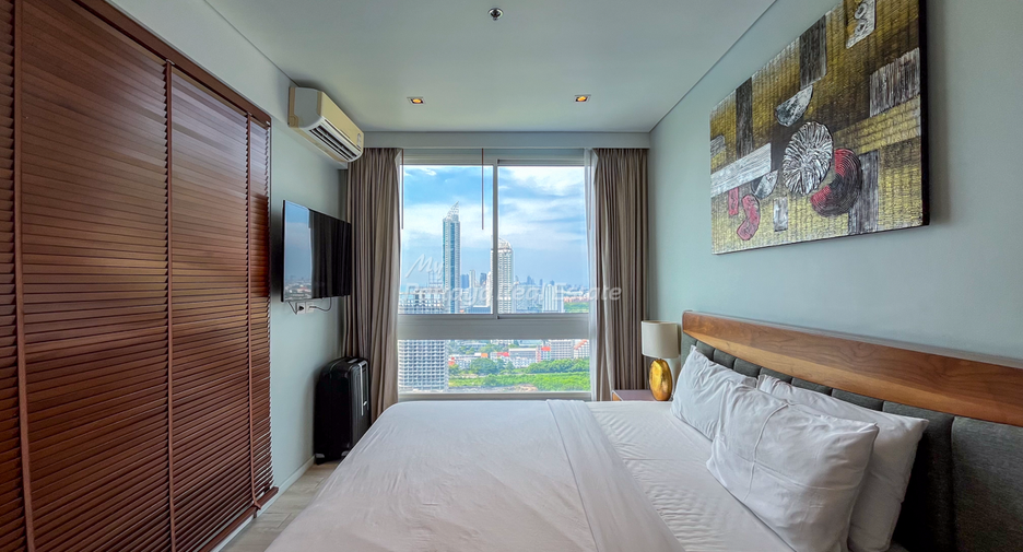 À vendre 2 chambres condo à Bang Lamung, Chonburi