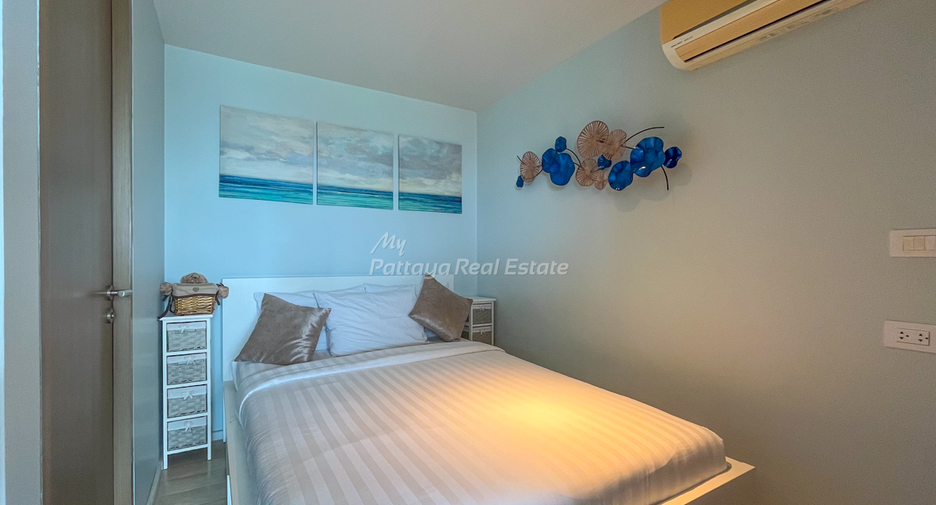 À vendre 2 chambres condo à Bang Lamung, Chonburi