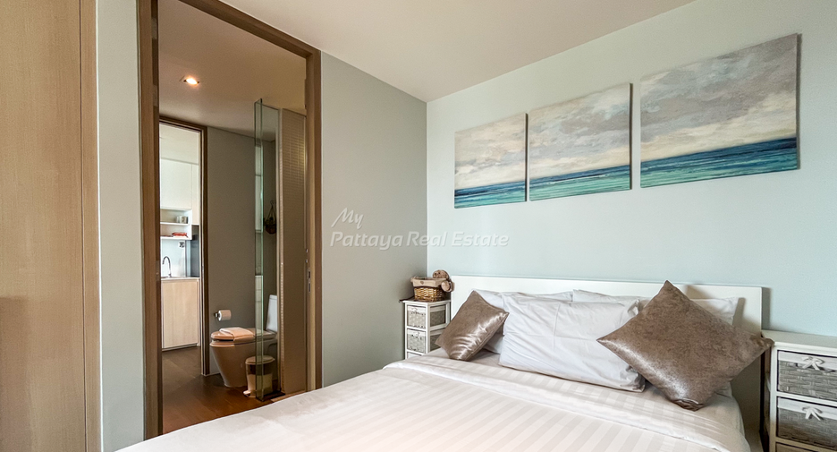 À vendre 2 chambres condo à Bang Lamung, Chonburi