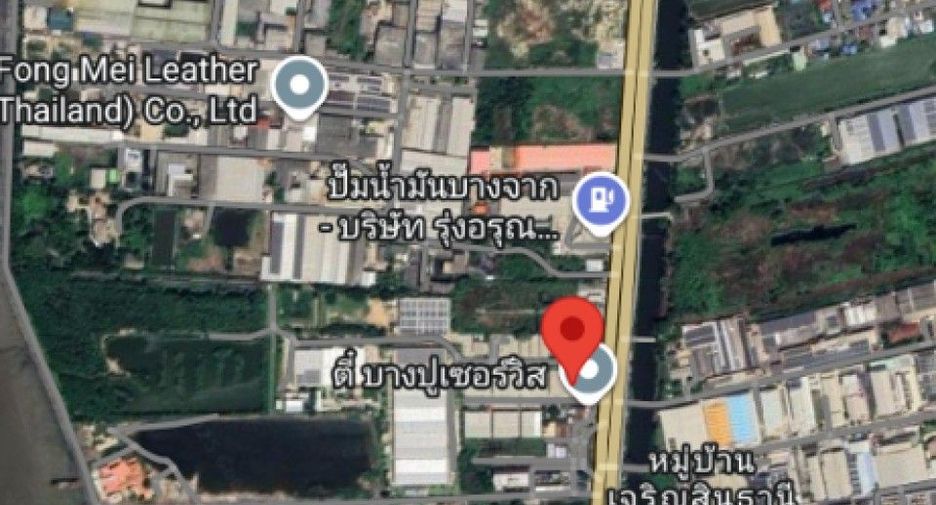 Almacén en venta en Mueang Samut Prakan, Samut Prakan