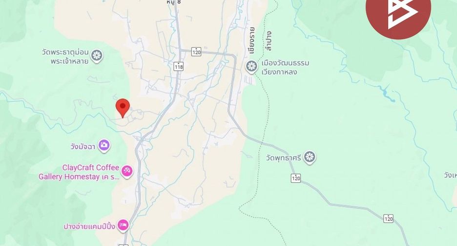 For sale land in Wiang Pa Pao, Chiang Rai