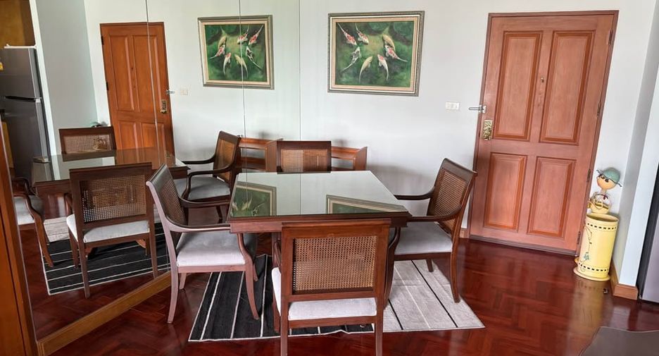 For rent 2 ベッドルーム condo in Yan Nawa, Bangkok