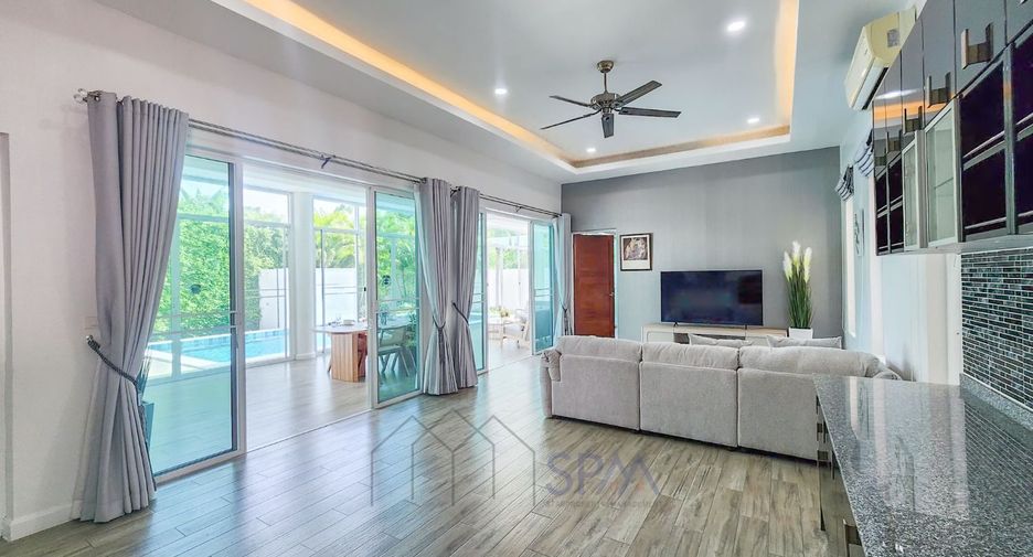ขาย 3 ห้องนอน วิลล่า ใน หัวหิน, ประจวบคีรีขันธ์