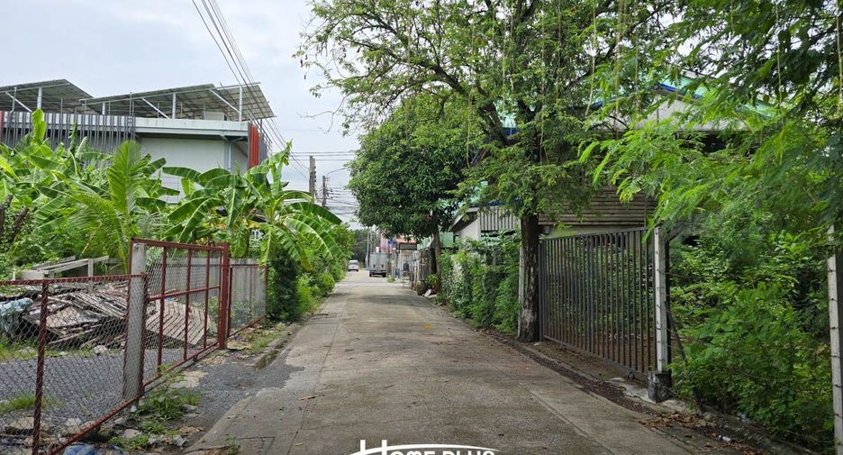 For sale land in Min Buri, Bangkok