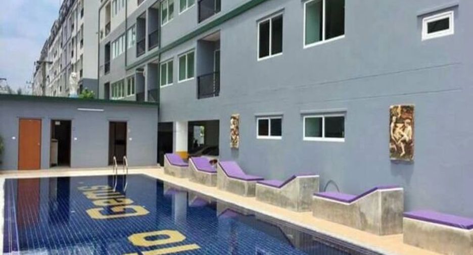 À vendre 1 chambre condo à Bang Lamung, Chonburi