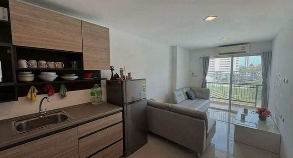 À vendre 1 chambre condo à Bang Lamung, Chonburi
