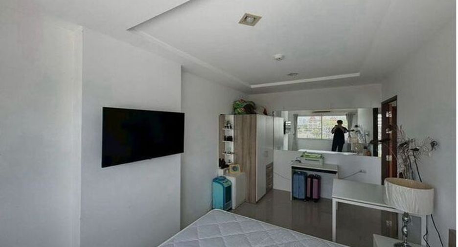 À vendre 1 chambre condo à Bang Lamung, Chonburi