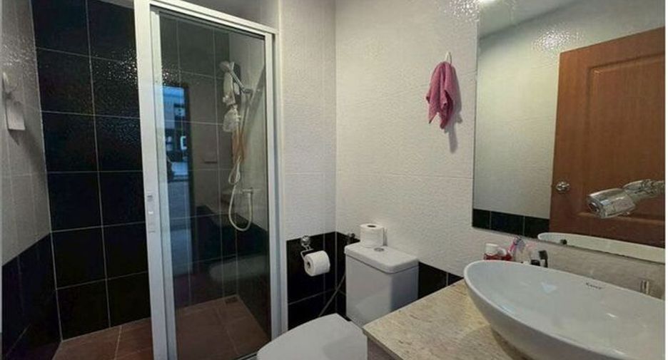À vendre 1 chambre condo à Bang Lamung, Chonburi