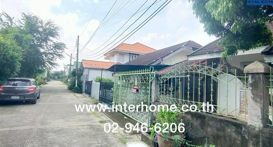 For sale 2 bedrooms house in Bang Yai, Nonthaburi