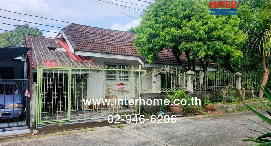 For sale 2 bedrooms house in Bang Yai, Nonthaburi