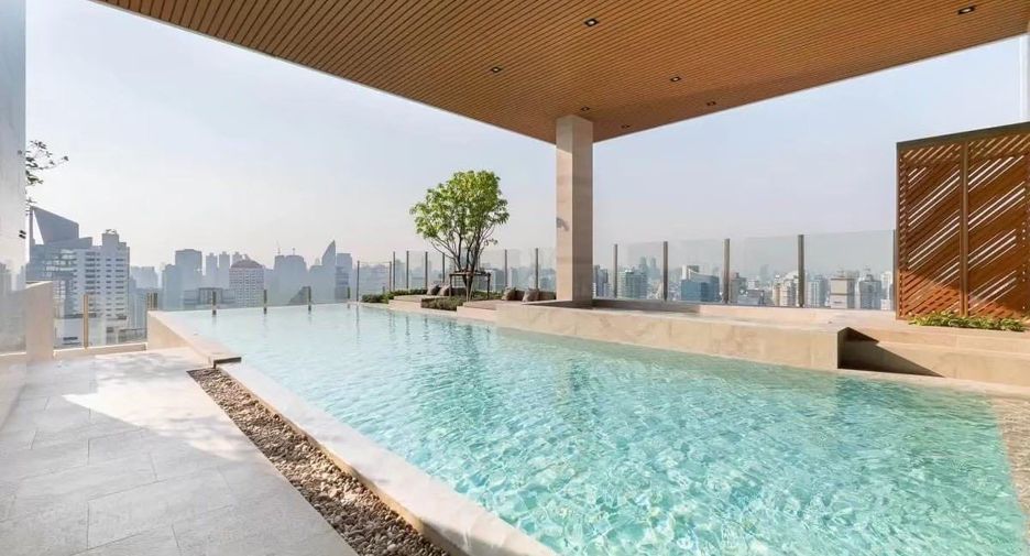 For rent and for sale 1 bed condo in Watthana, Bangkok