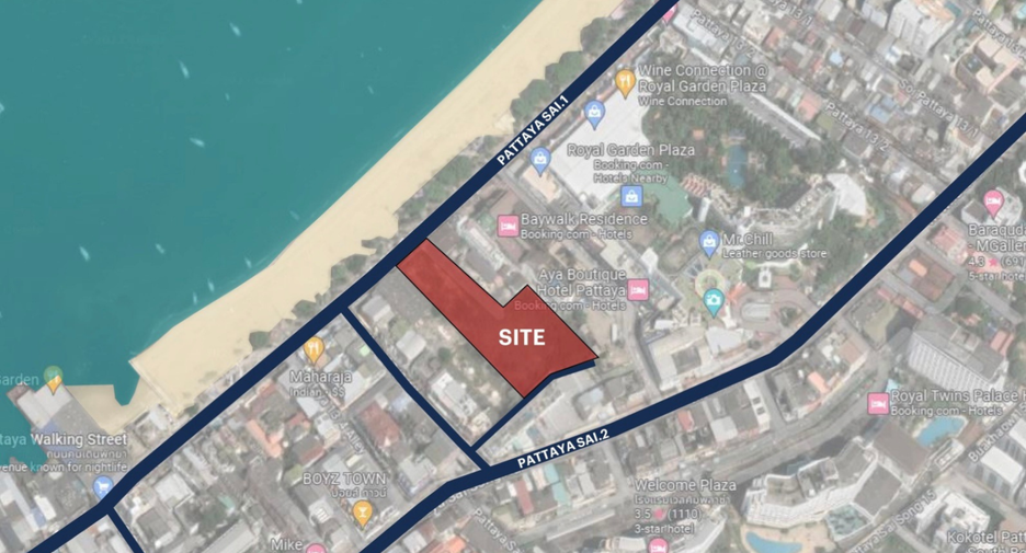Wohnung zum Kauf mit 2 Zimmer in Bang Lamung, Chonburi